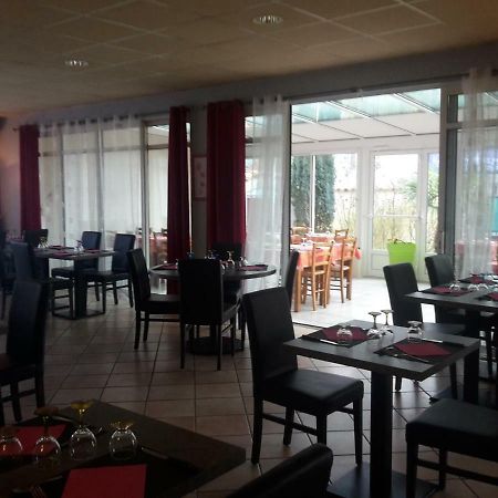Hotel Restaurant Le Chalet Cabariot Exteriér fotografie