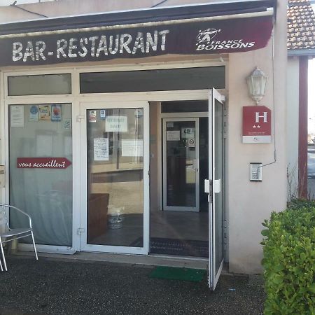 Hotel Restaurant Le Chalet Cabariot Exteriér fotografie