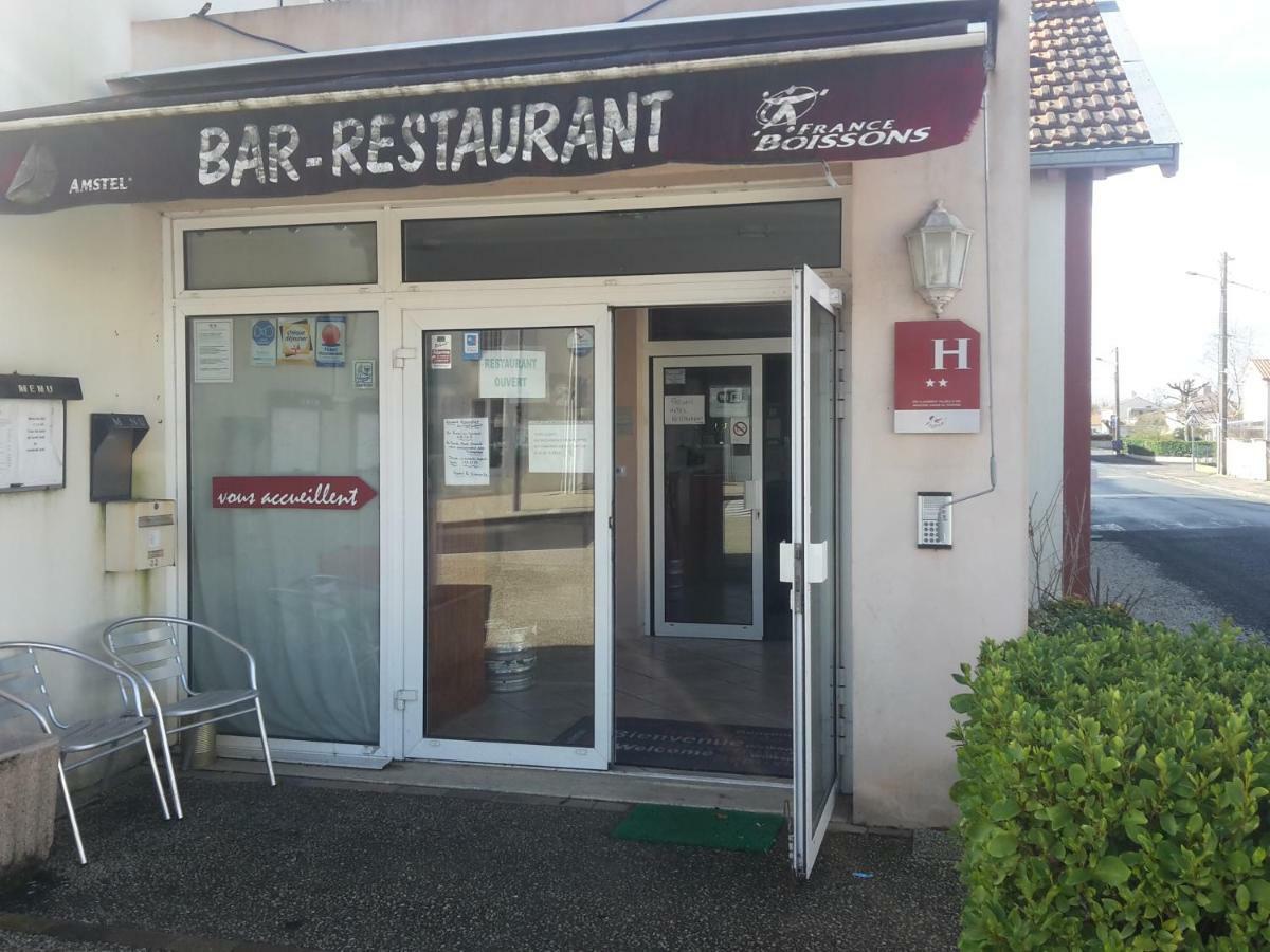 Hotel Restaurant Le Chalet Cabariot Exteriér fotografie